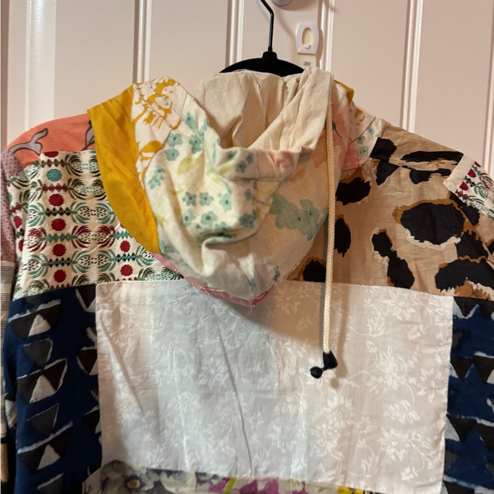 Ashley Taylor Multicolor Patchwork Jacket NWT - image 11